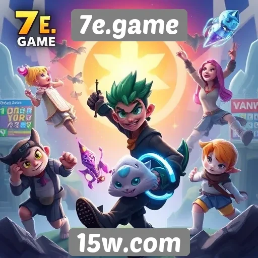 Principais jogos disponíveis no 7e.game