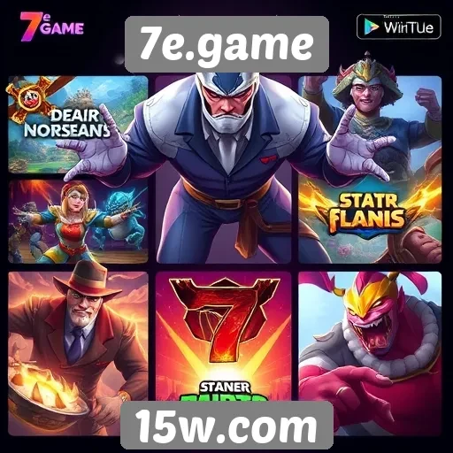 7e.game oferece diversidade em jogos online