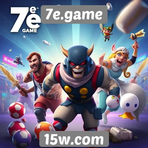 Análise de jogos populares no 7e.game