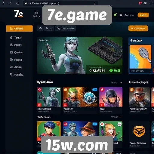Interface do usuário do 7e.game passa por melhorias significativas